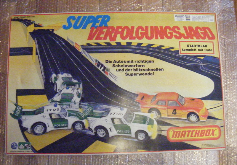 matchbox powertrack spares