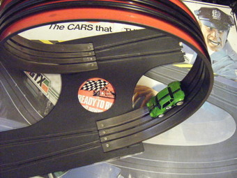 Circuit De Voitures Matchbox Powertrack Plus PP-9000 - Jeu Vintage - Occasion